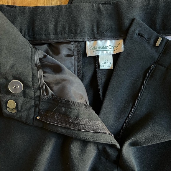 Coldwater Creek wide leg trousers - Picture 4 of 9